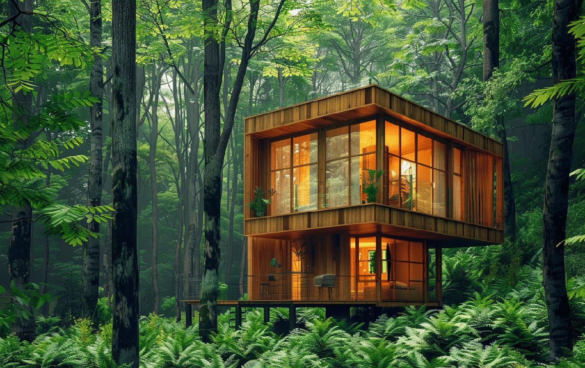 Construction en bois et éco-conception : Guide pratique pour une habitation durable en 2025