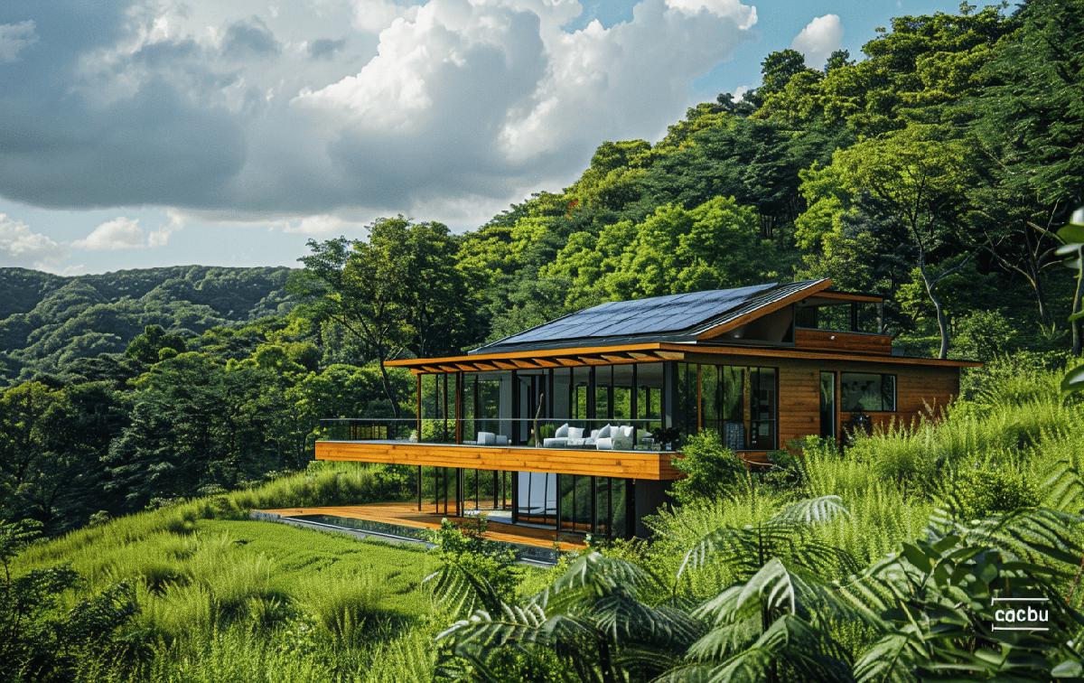 Architecture bioclimatique en bois : Construire un habitat durable et économe en énergie
