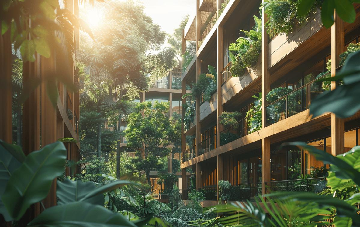 Construction en bois et développement durable : les avantages incontournables pour un avenir éco-responsable
